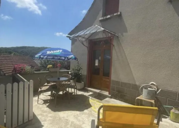 Maison La Vie De L'aubrac - Lo Bel Peis Saint-Symphorien-de-Thenieres