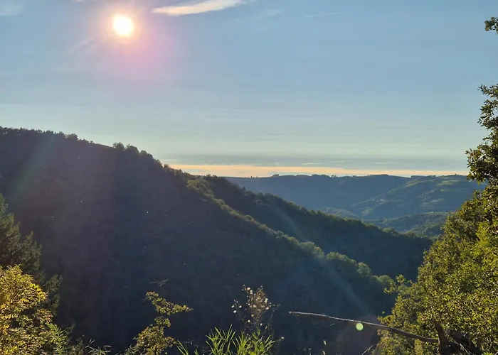 Maison La Vie De L'aubrac - Lo Bel Peis Appartement Saint-Symphorien-de-Thenieres