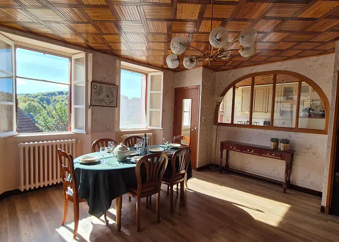 Maison La Vie De L'aubrac - Lo Bel Peis Appartement