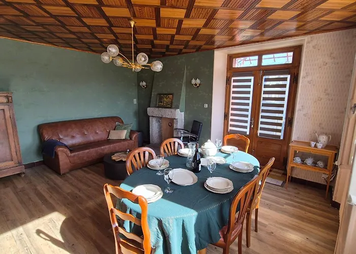 Maison La Vie De L'aubrac - Lo Bel Peis Saint-Symphorien-de-Thenieres