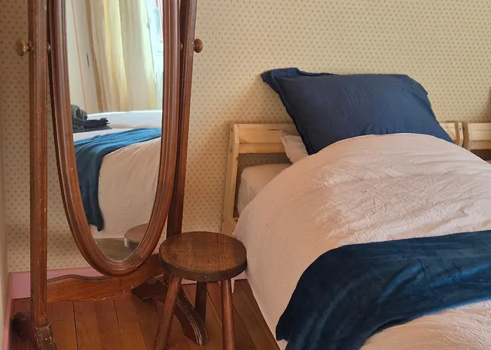 Maison La Vie De L'aubrac - Lo Bel Peis Appartement