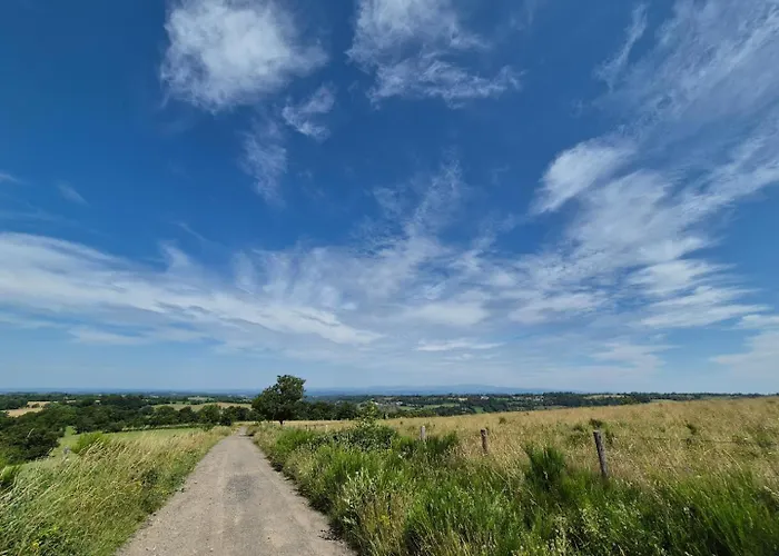 Maison La Vie De L'aubrac - Lo Bel Peis Appartement *