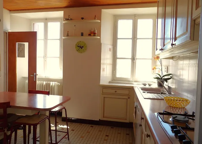 Maison La Vie De L'aubrac - Lo Bel Peis Appartement *